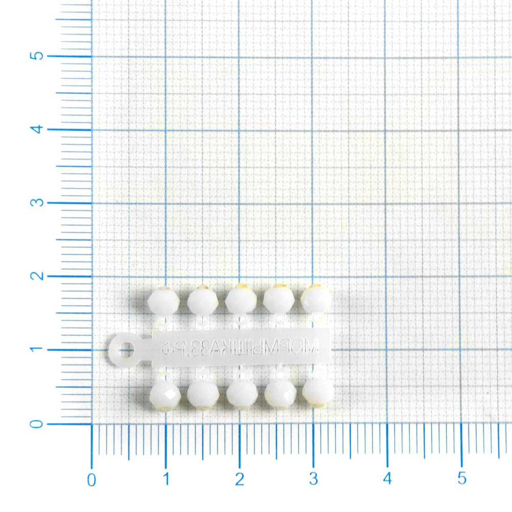 Владимирская подвеска с граненым шариком