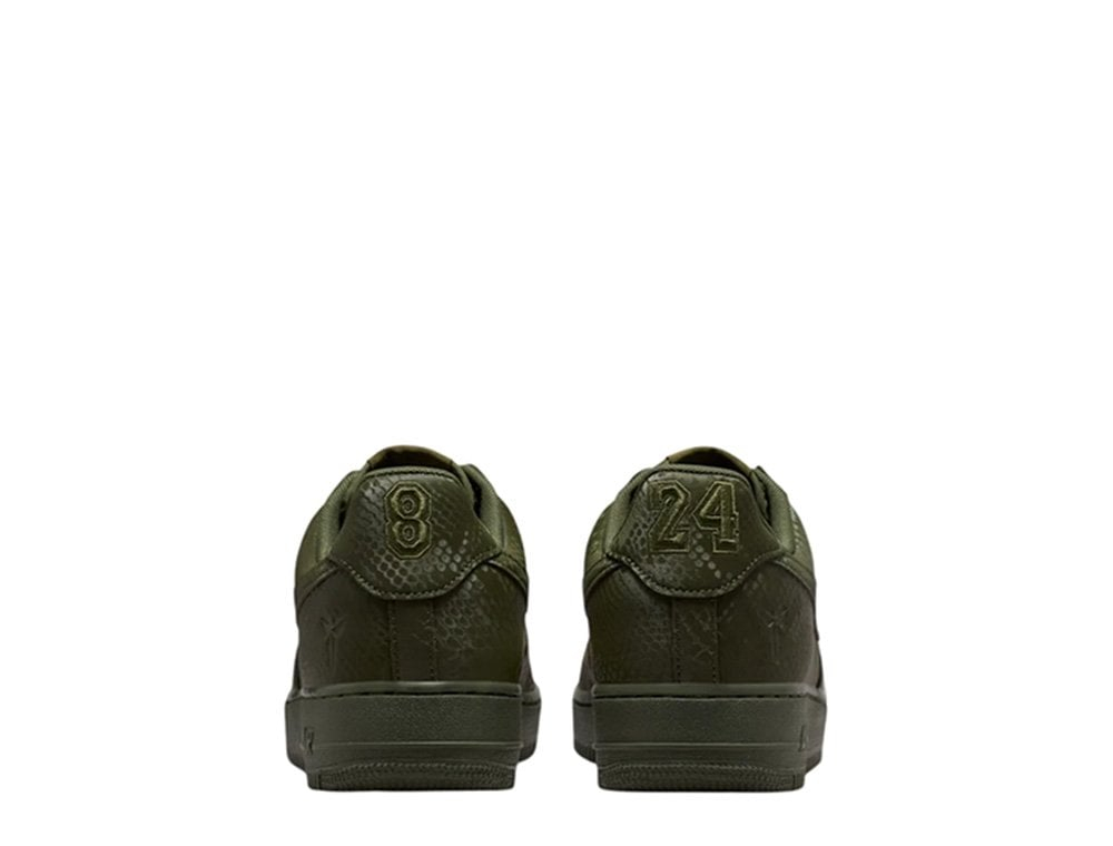 Баскетбольные кроссовки Nike Kobe Air Force 1 Low