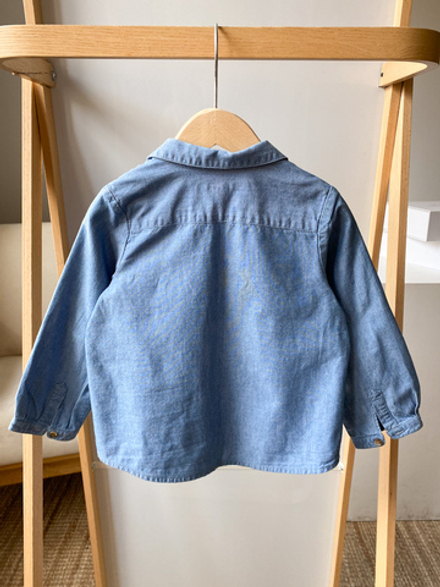 Джинсовая рубашка Bonpoint, 92