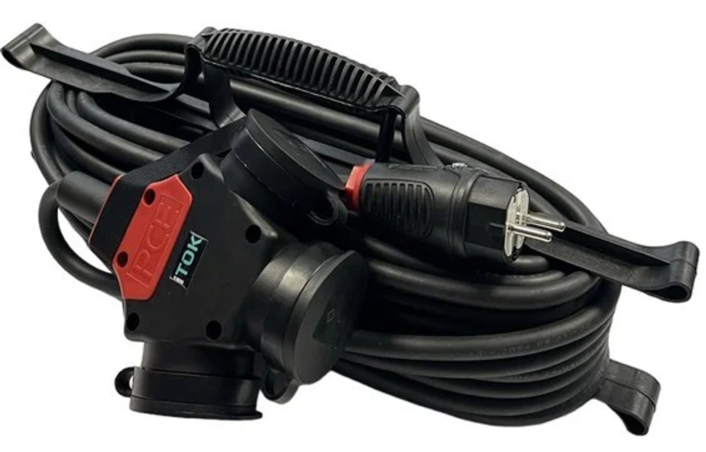 Удлинитель силовой iTOK i-CONNECT-PRO-SUR-PVS-315-3-44-20