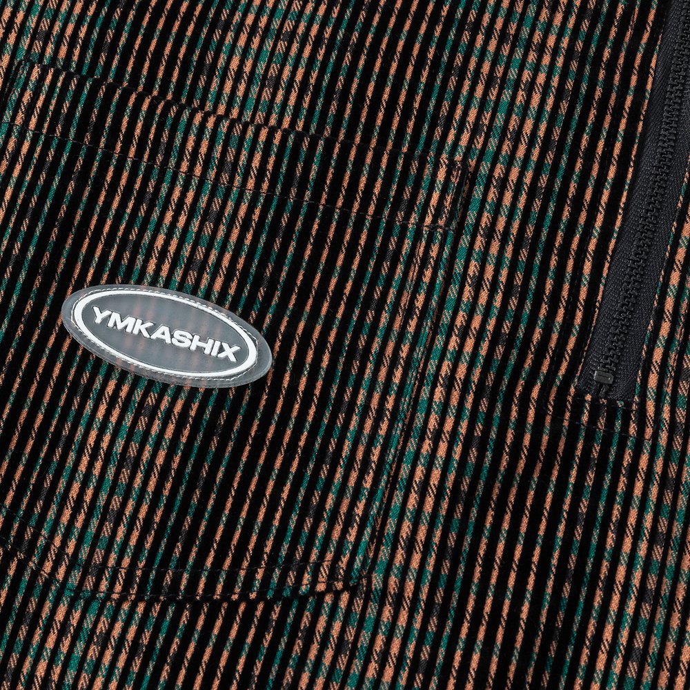 Рубашка Ymkashix Velvet Tartan