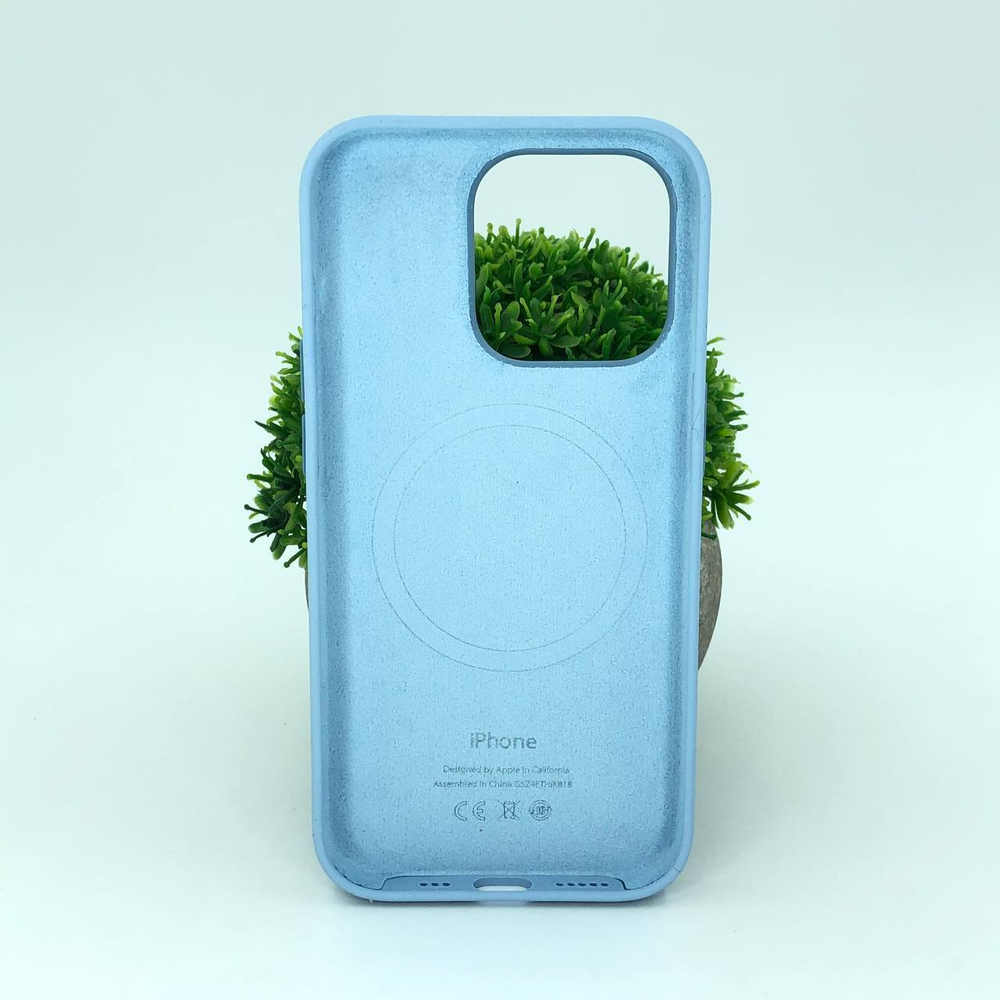 SILICONE CASE MagSafe и АНИМАЦИЕЙ для iPhone 12/12 pro