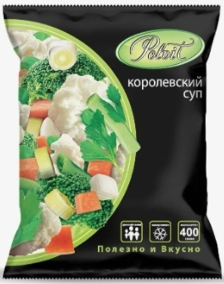 РОLVІТ королевский суп 0.4кг