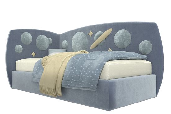 Кровать угловая Галактика kids 2.0