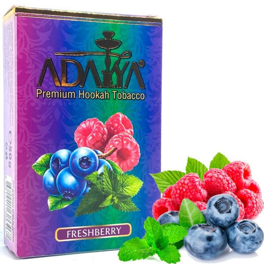 Adalya Freshberry (Ягодный микс с мятой) 50г