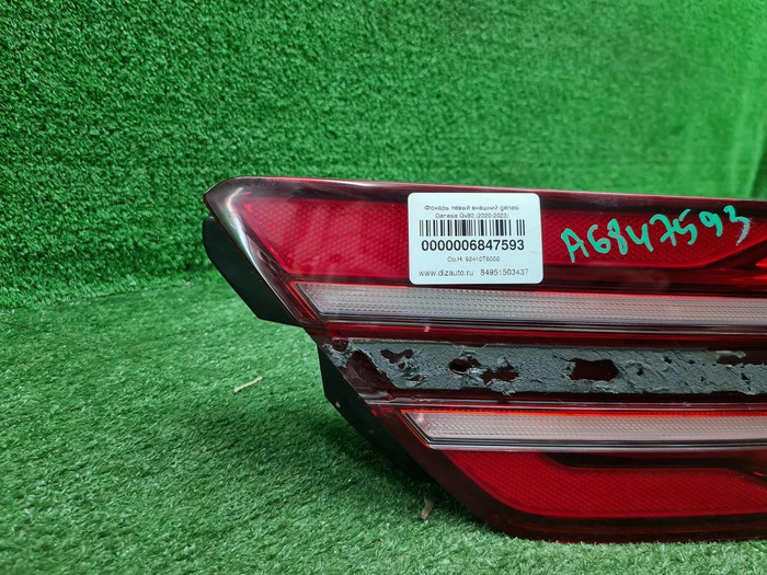 Фонарь левый внешний Genesis GV80 (2020-2023)