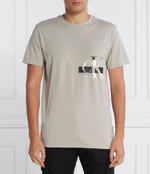 Футболка CALVIN KLEIN JEANS - серый(J30J324019)