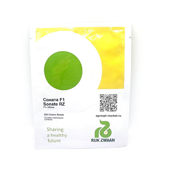 Соната рз F1 семена огурца пчелоопыляемого (Rijk Zwaan / Райк Цваан) – фото 4