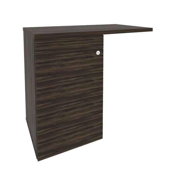 Onix Direct Тумба приставная (TIP-ON) (универсальная л/пр) O.TPU-4 TIP Дуб Мали 842*460*750