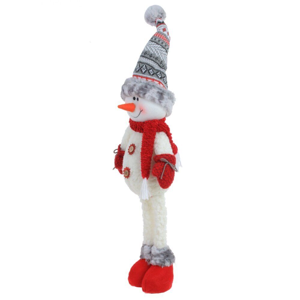 GAEM Игрушка набивная "Снеговик", L22 W9 H66/45 см, 2в.
