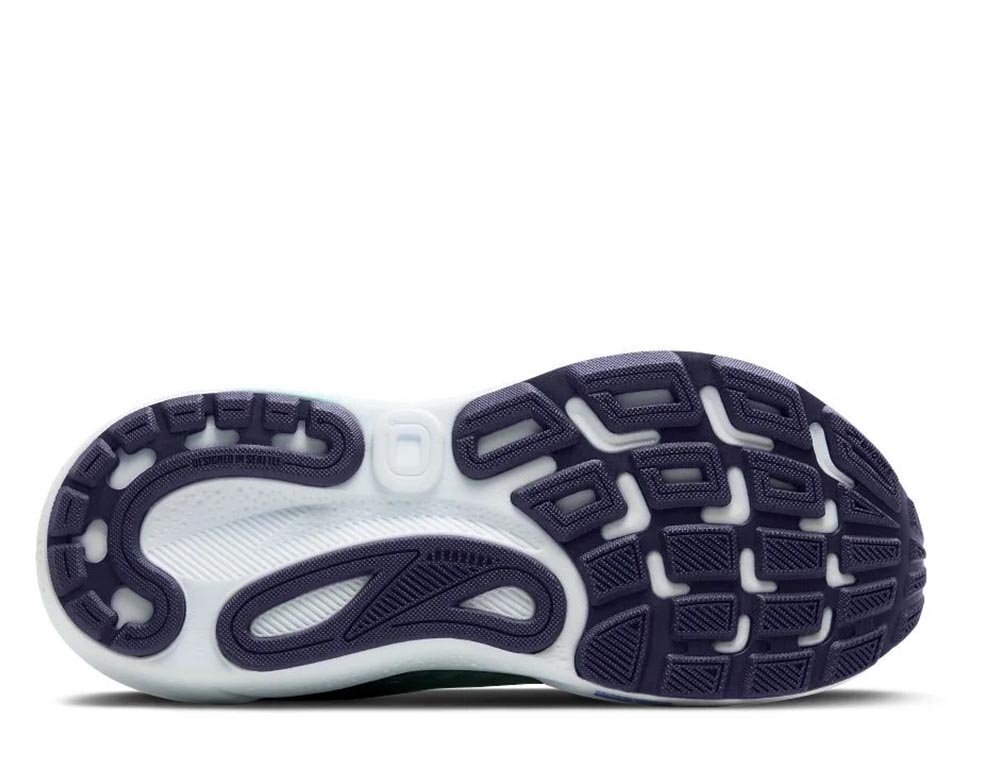 Кроссовки для бега мужские Brooks Adrenaline GTS 24 Сине-оранжевые