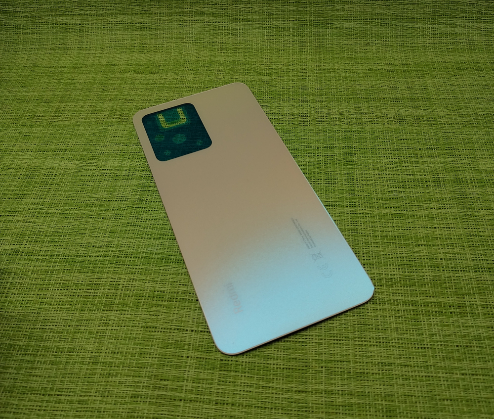 Xiaomi Redmi Note 12 4G (23021RAA2Y) / (23021RAAEG) - Задняя крышка (корпус) (ORIG-SP)