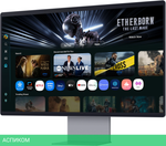 Монитор Samsung 32" Smart Monitor M9 LS32FM902SIXCI