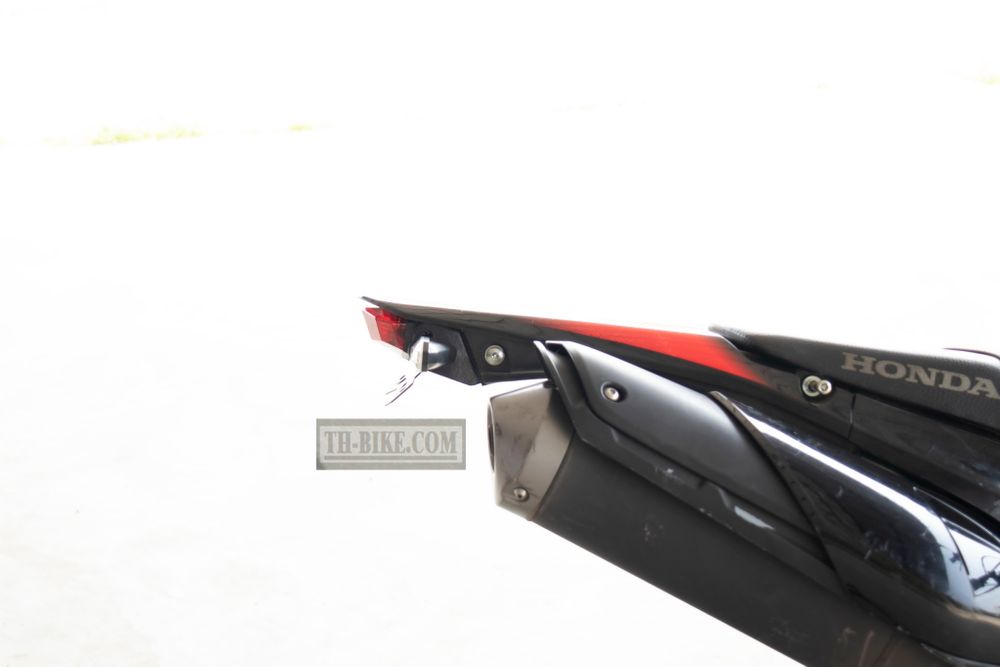 2.7W LED winkers rear set (not DOT), for Honda CRF250L-M, CRF300L (non-LED) 2012- 2024. DIY