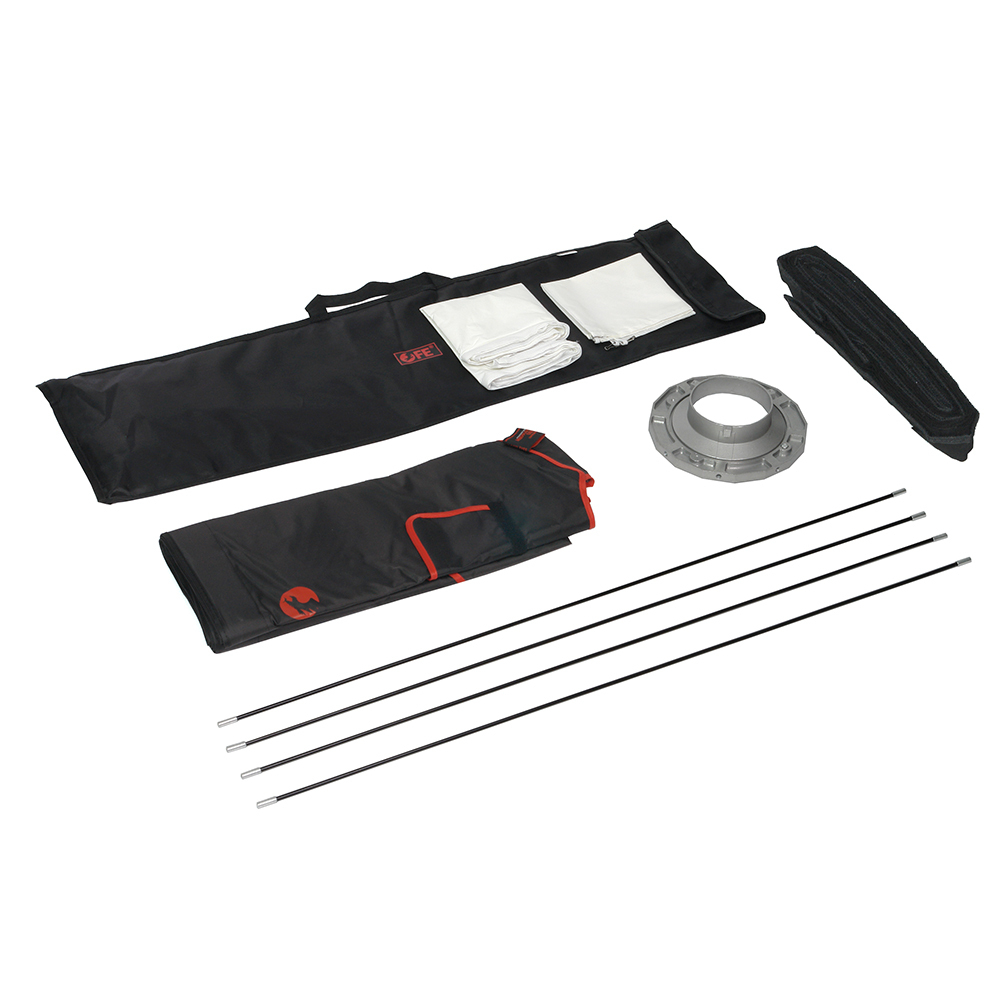 Софтбокс Falcon Eyes SBQ-30160 BW жаропрочный с сотовой насадкой