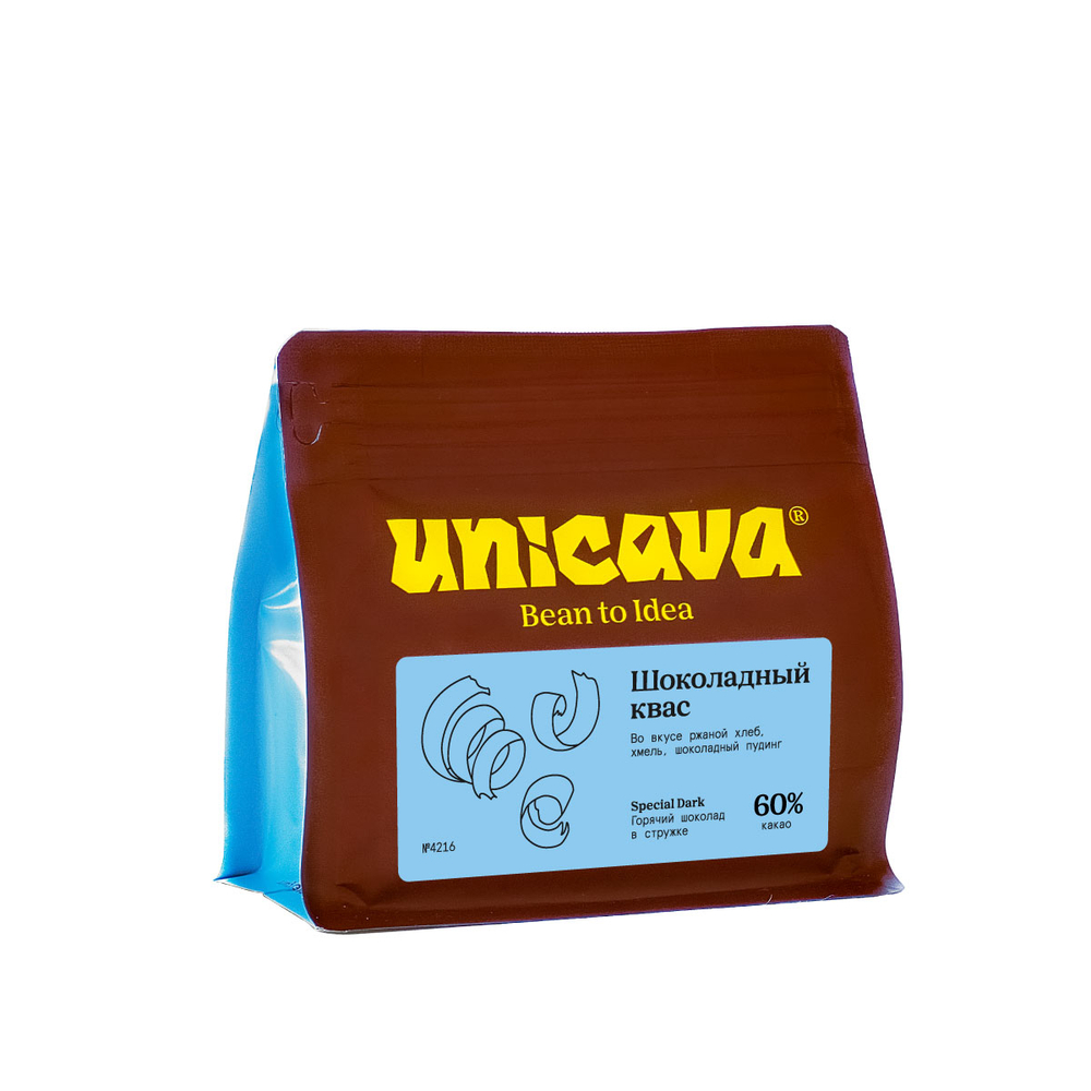 Шоколадный квас, горячий шоколад 60 %