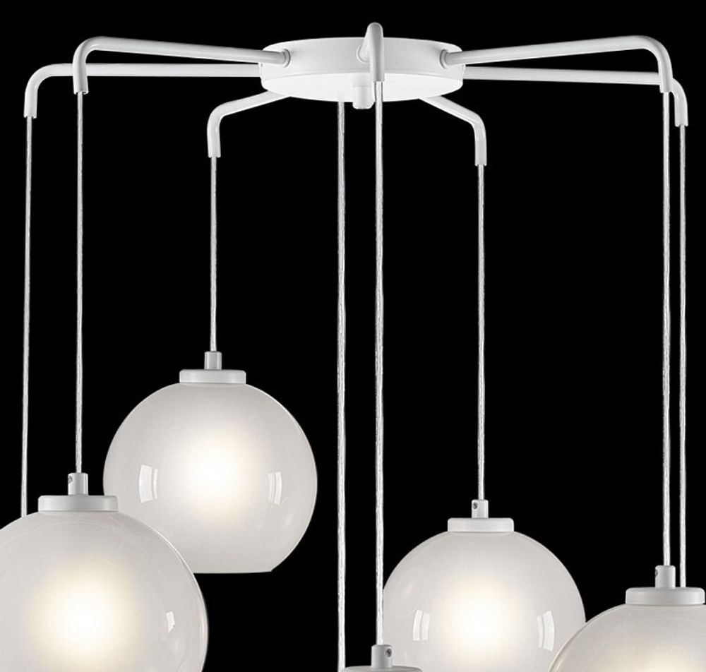 Подвесная люстра 33 идеи PND169M PND169M.08.17.001.WH-S13WH