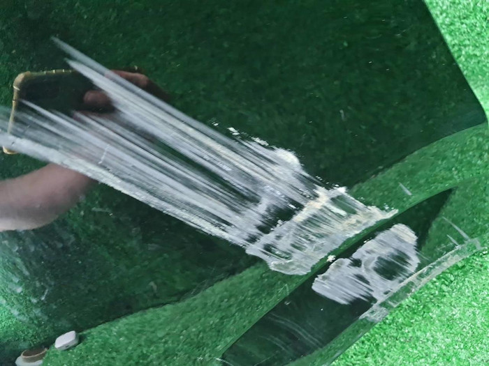 Бампер задний Mercedes GLE c167 (2019-2023) AMG