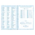 Дневник для музыкальной школы, 48 л., твердый, BRAUBERG, справочный материал, "Гитара", 104974