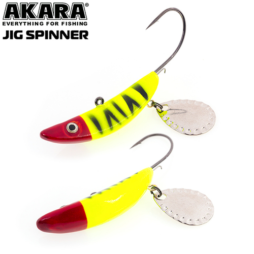 Приманка Akara Jig Spinner 40 мм 22 гр. 04