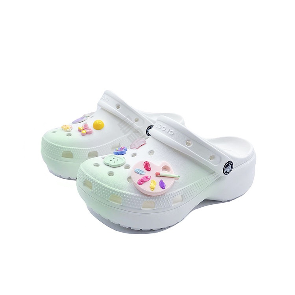 Crocs Classic Platform Lined Clog Eva