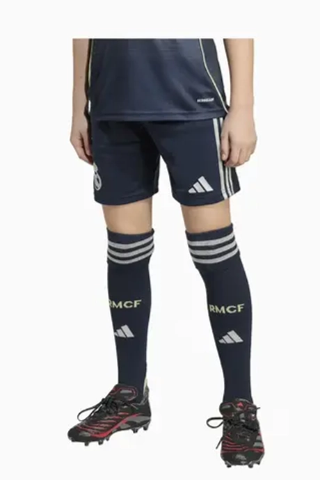 Шорты adidas Real Madrid 25/26 Away Junior - темно-синий