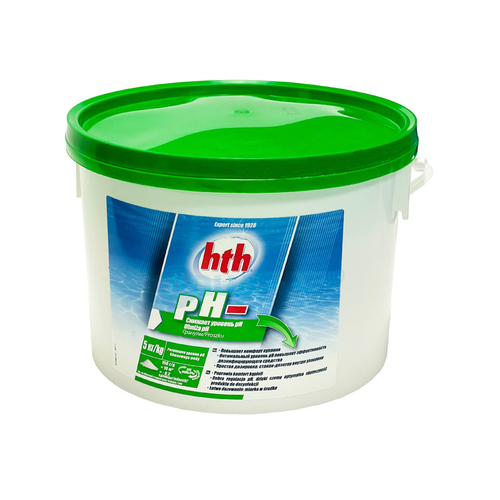 Порошок ph минус для бассейнов hth 5 кг (S800813H2)