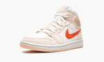 Air Jordan 1 Mid SE WMNS "Corduroy Sail"