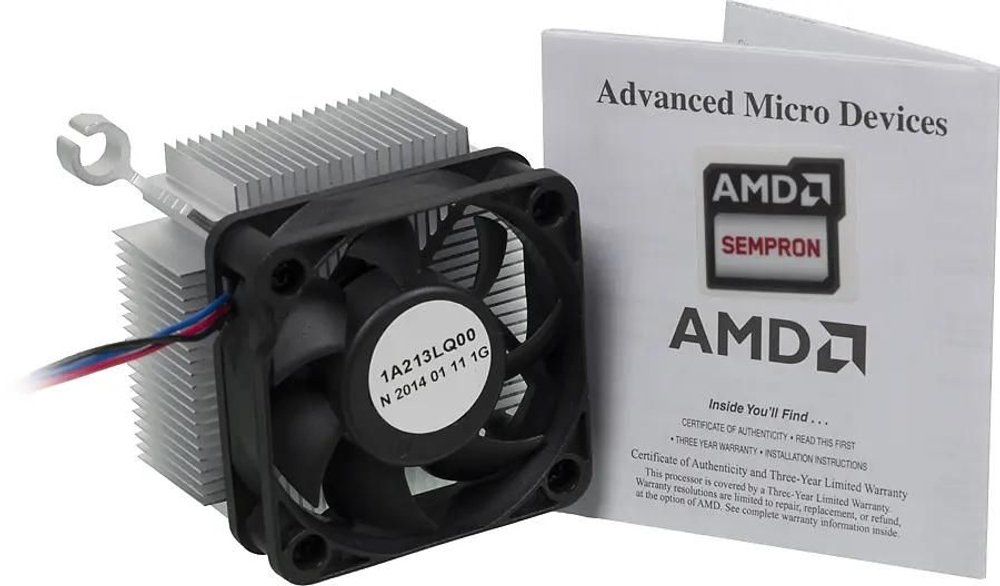 Процессор AMD Sempron 2650, AM1,  BOX [sd2650jahmbox]
