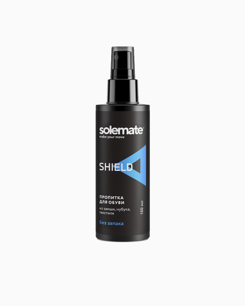 Водо- и грязеотталкивающее средство Solemate Shield 150мл.