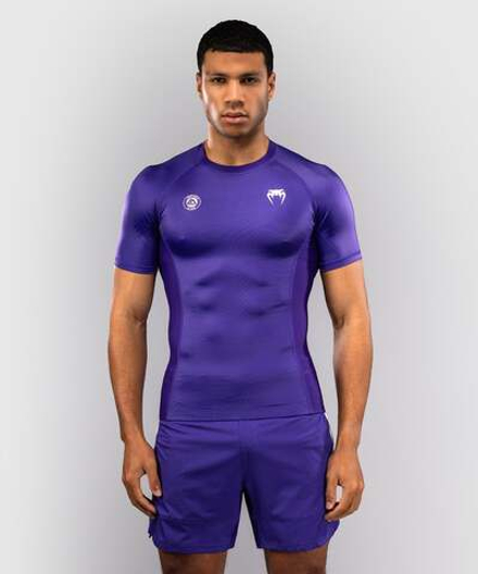 Рашгард Roger Gracie Academy by Venum Purple S/S