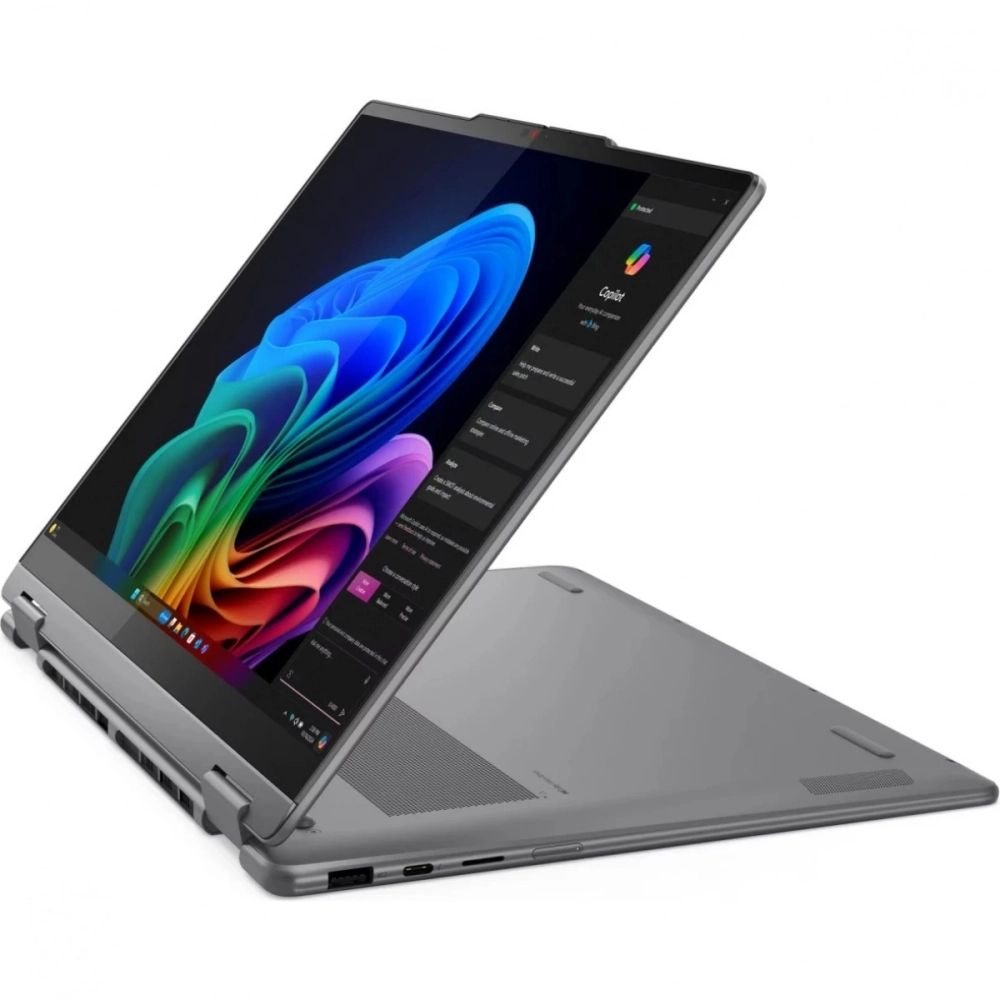 Ноутбук Lenovo Yoga 7 2-in-1 14ILL10/14" OLED WQXGA+ 2880x1800/Intel Core Ultra 7 256V/16 Gb/512 Gb SSD/Intel Arc Graphics/Windows 11 Home/серый/1.38 кг
