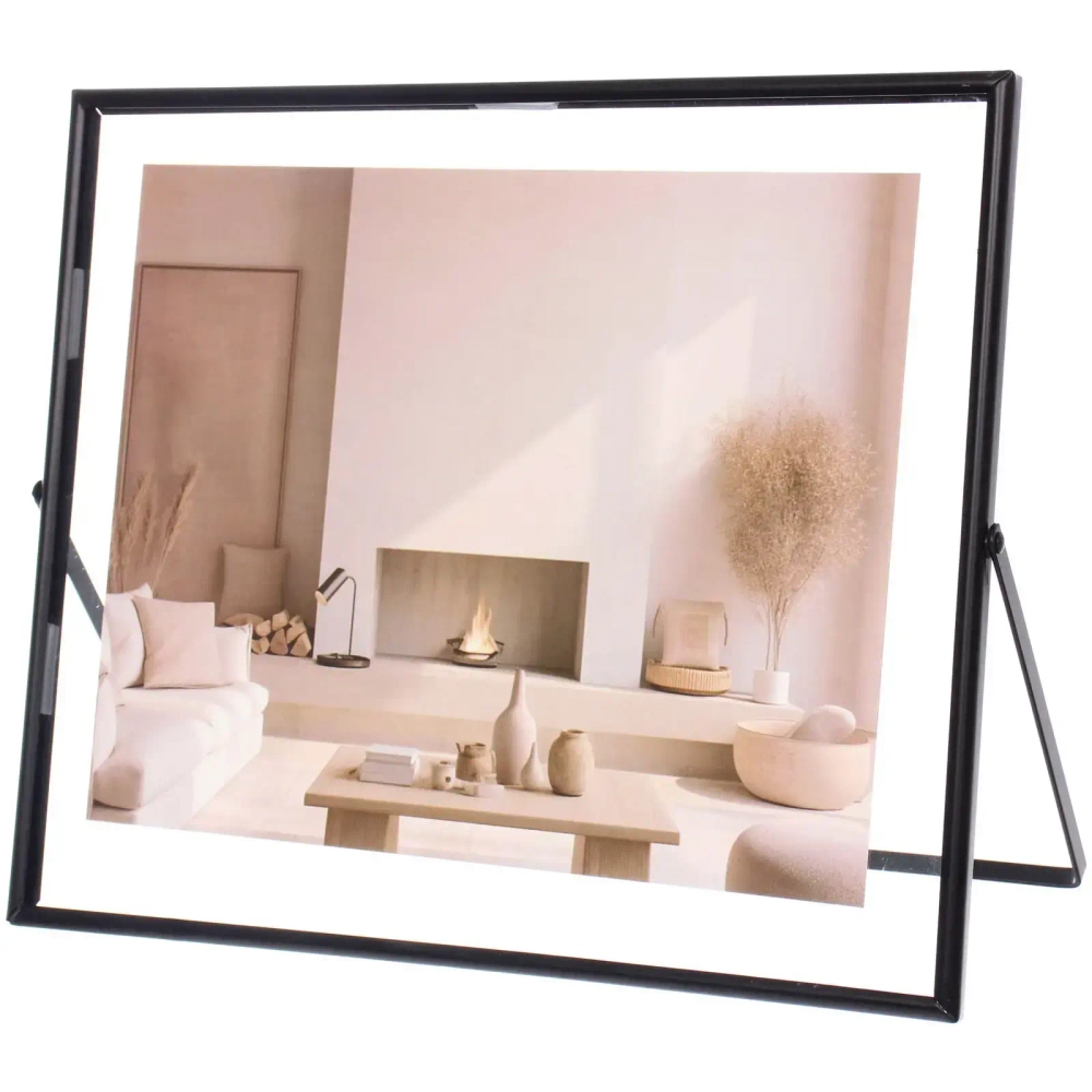 Фоторамка «BLACK STYLE» для фото 20*25см, горизонтальная