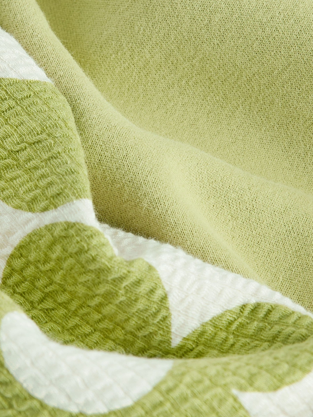 Толстовка с капюшоном и брюки в комплекте для девочки Next E54-954, Салатовый, Белый