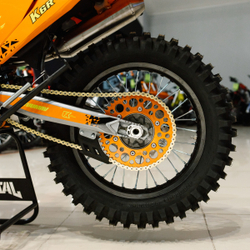 Мотоцикл кроссовый Zuumav K6R (250cc 4v) Orange 21/18