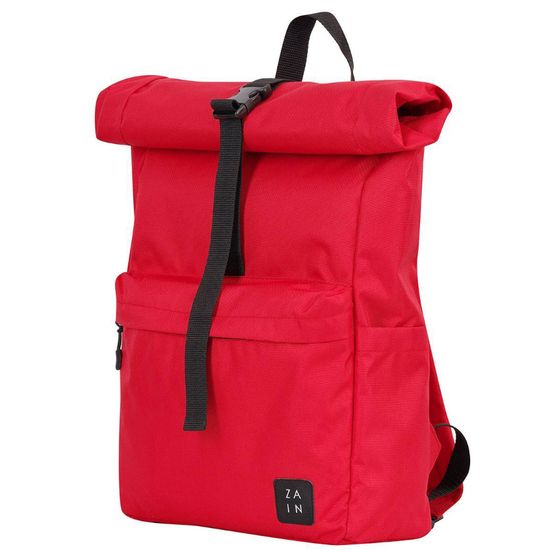 Рюкзак Zain Rolltop 256. Красный