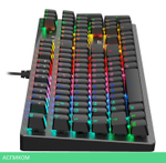 Клавиатура A4Tech Bloody B810R NetBee черный