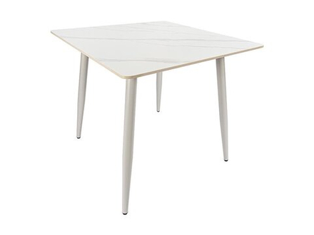 Стол Uni-Form-S.2B SGrey/White Matt Marble 727*800*800