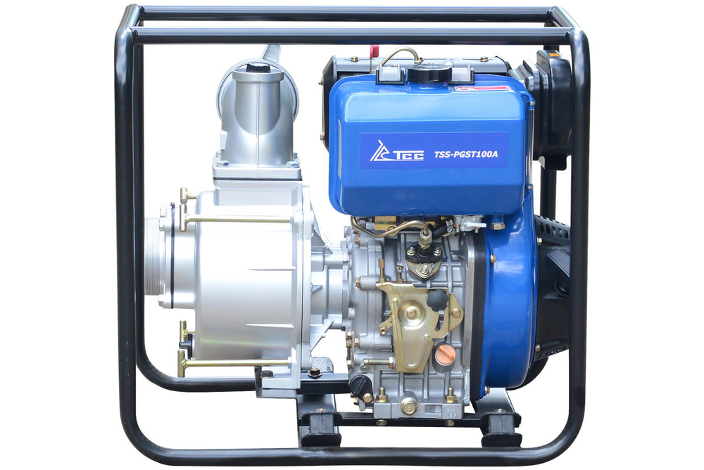 Мотопомпа дизельная TSS PGST100A