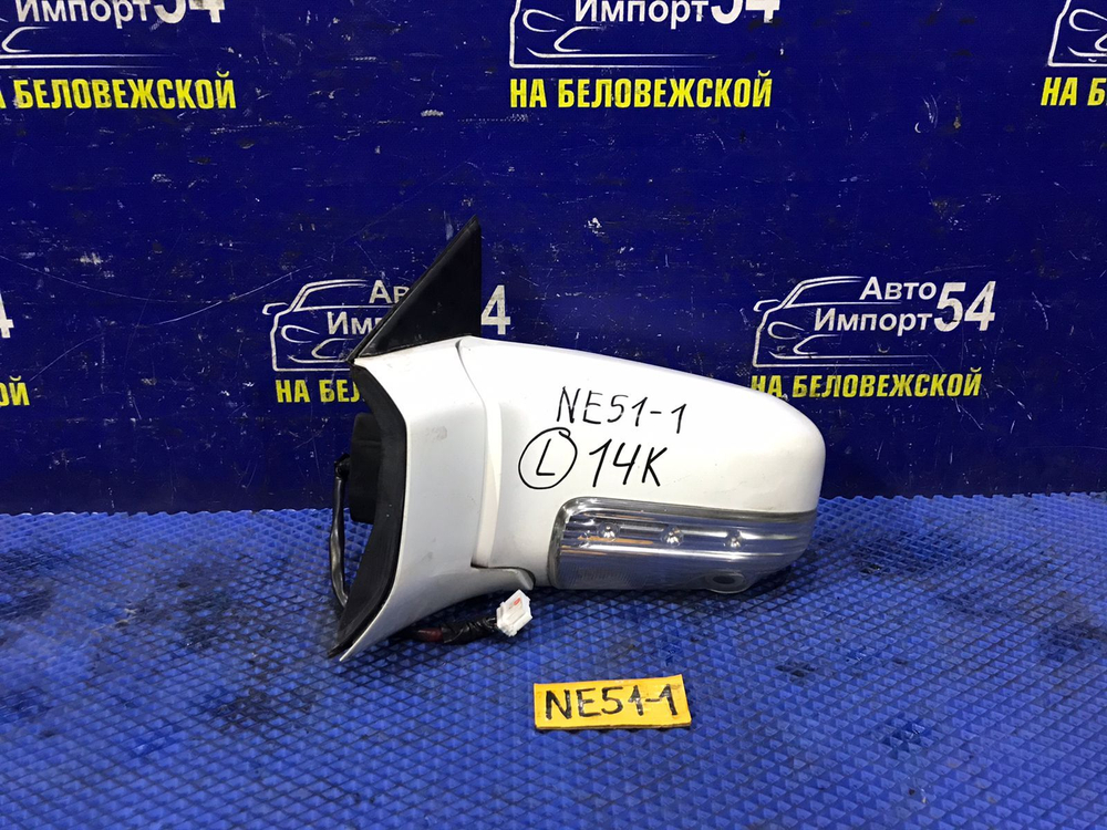 Зеркало левое NISSAN ELGRAND 2005
