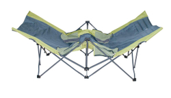 Кровать-раскладушка походная стальная DD-03 Crusoe Camp