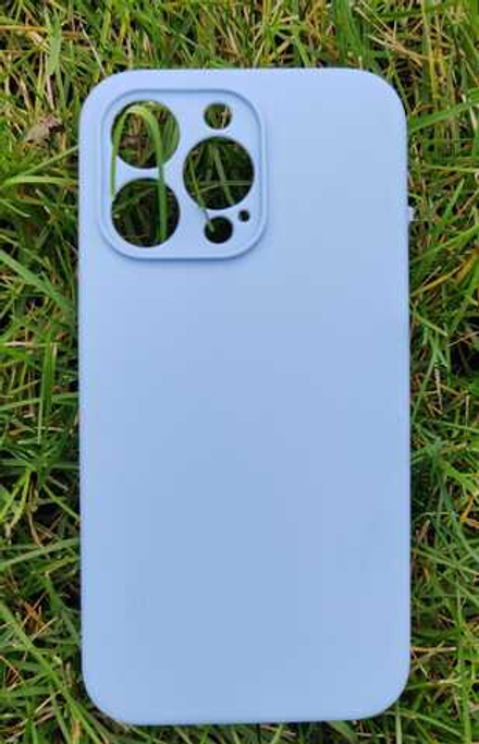 Чехол Silicone Cese на iPhone 7/8 (Lilac) без логотипа