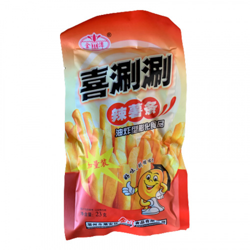 Чипсы Shabu Острый картофель фри