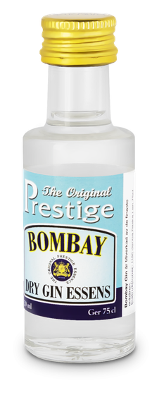 Prestige сухой Джин Бомбей (Bombay Dry Gin) 20 ml