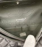 Графитовая сумка Chanel 2.55 на цепочке
