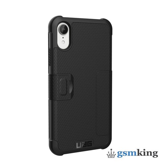 UAG Metropolis Series Case for Apple iPhone XR Black (Чёрный)111096114040
