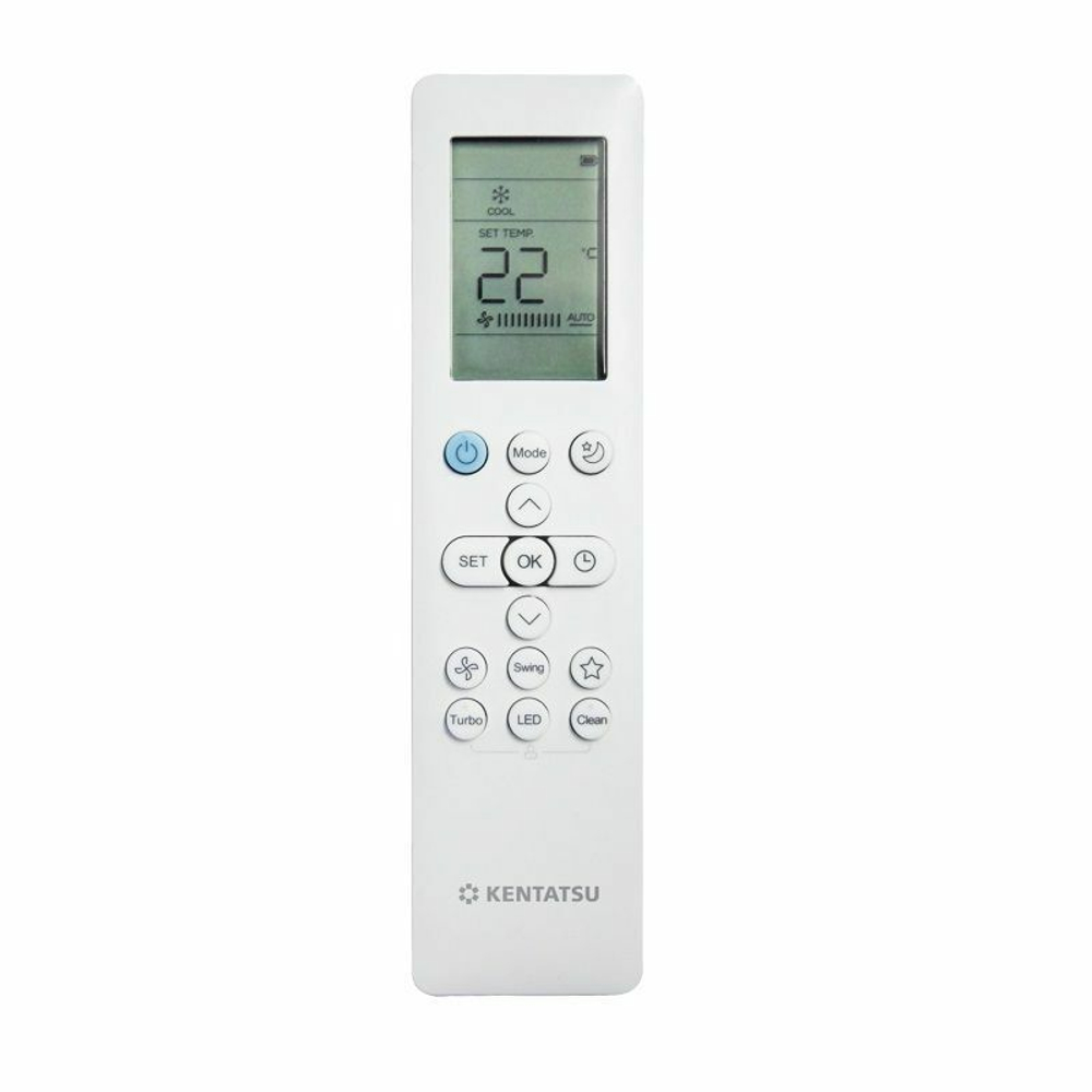 Инверторный кондиционер настенный сплит-система Kentatsu KSGYK35HZRN1/KSRYK35HZRN1
