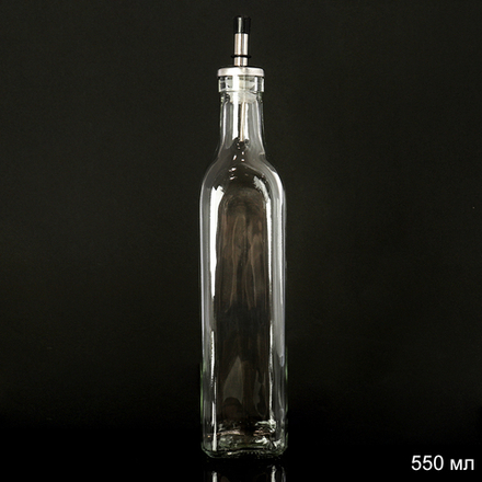 Емкость с дозатором для жидких специй 550 мл / FY-1 /