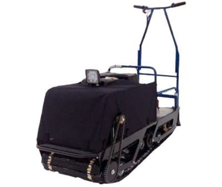 Мотобуксировщик XTREME-MOTORS "Полюс-2 Long" Зима 13 л.с.