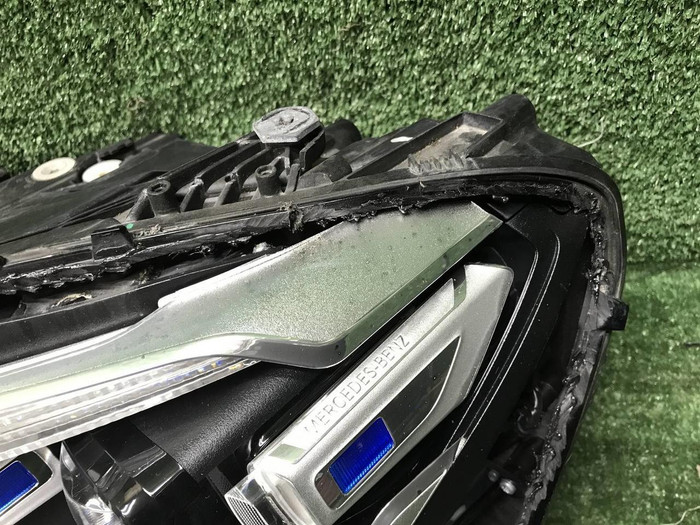 Фара левая Mercedes S W223 (20-нв) Digital Light